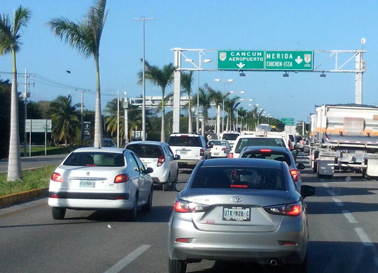 Movilidad Cancún